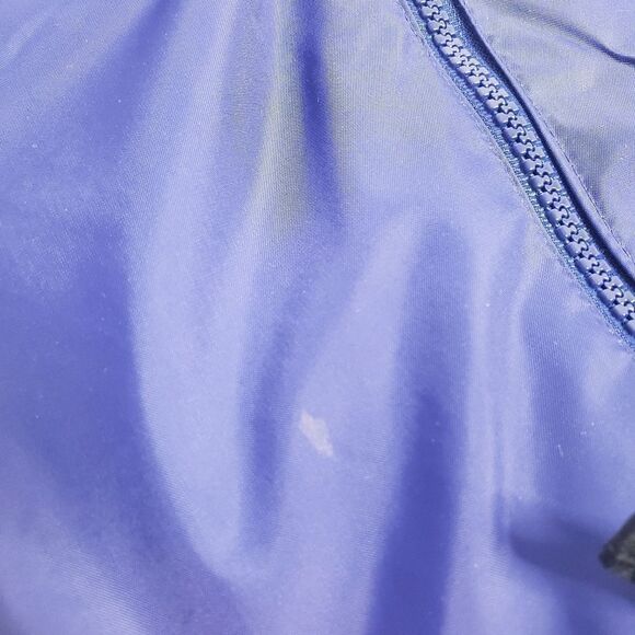 VINTAGE 90s Columbia jacket‎ zip up winter ski snow coat purple blue L - Picture 9 of 11